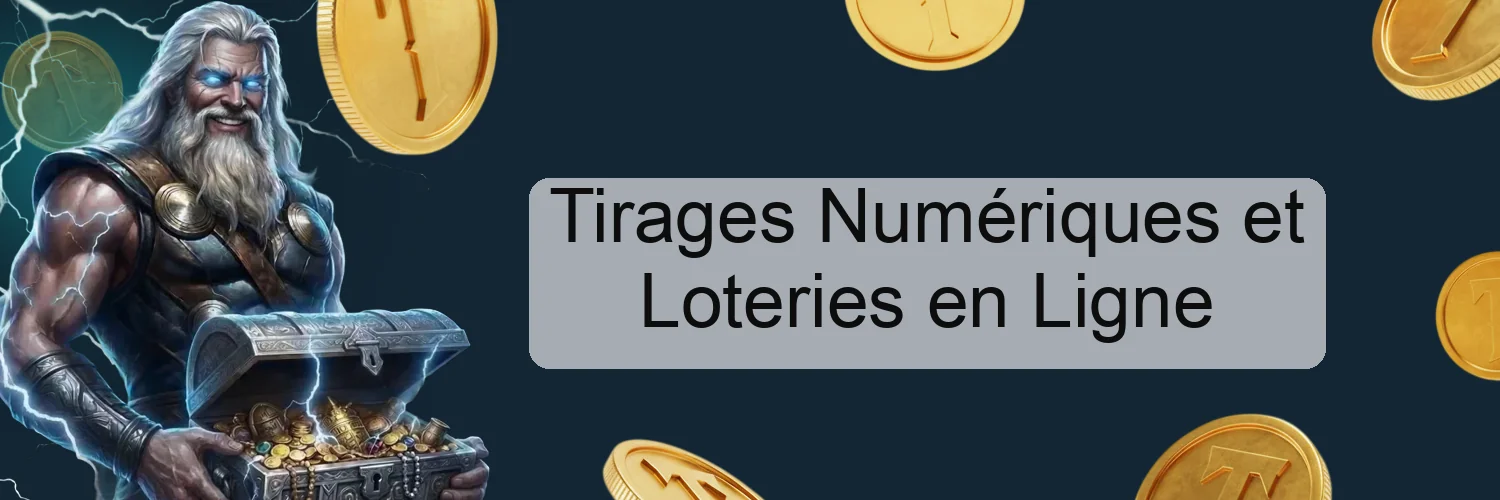 Tirages Numériques et Loteries en Ligne Tirages Numériques et Loteries en Ligne